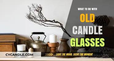 Creative Ways to Upcycle Old Candle Glasses