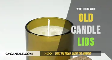 Creative Ways to Upcycle Old Candle Lids
