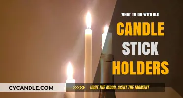 Creative Ways to Reuse Old Candle Stick Holders