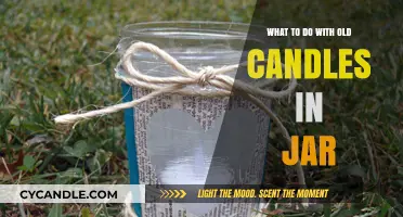 Creative Ways to Reuse Old Jar Candles