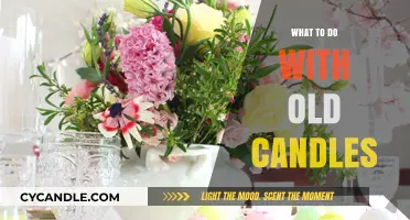 Creative Ways to Upcycle Old Candles