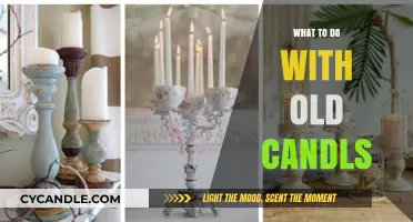 Creative Ways to Reuse Old Candles