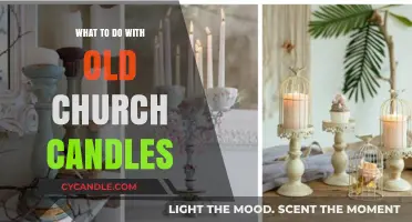 Creative Ways to Reuse Old Church Candles