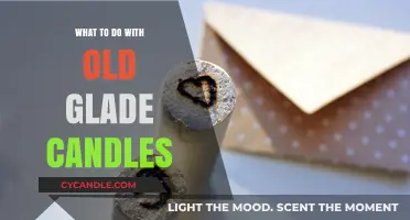 Creative Ways to Reuse Old Glade Candles
