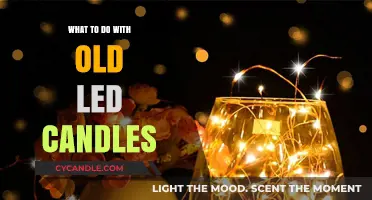 Creative Ways to Reuse Old LED Candles