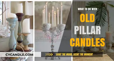 Creative Ways to Reuse Old Pillar Candles