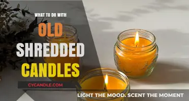 Creative Ways to Upcycle Your Old Shredded Candles