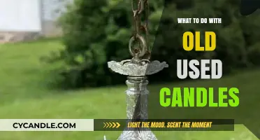 Creative Ways to Repurpose Old Used Candles and Reduce Waste