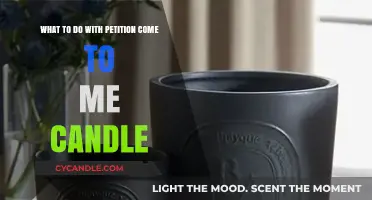 Petition Candles: How to Use Them for Your Intentions