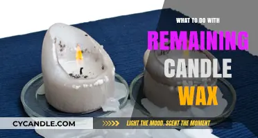 Creative Ways to Repurpose and Recycle Leftover Candle Wax
