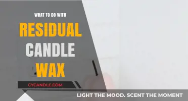 Creative Ways to Repurpose Residual Candle Wax at Home