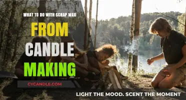 Creative Ways to Repurpose Scrap Wax from Candle Making