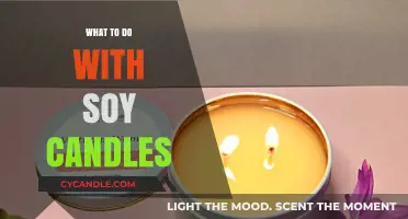 Soy Candles: Uses and Benefits