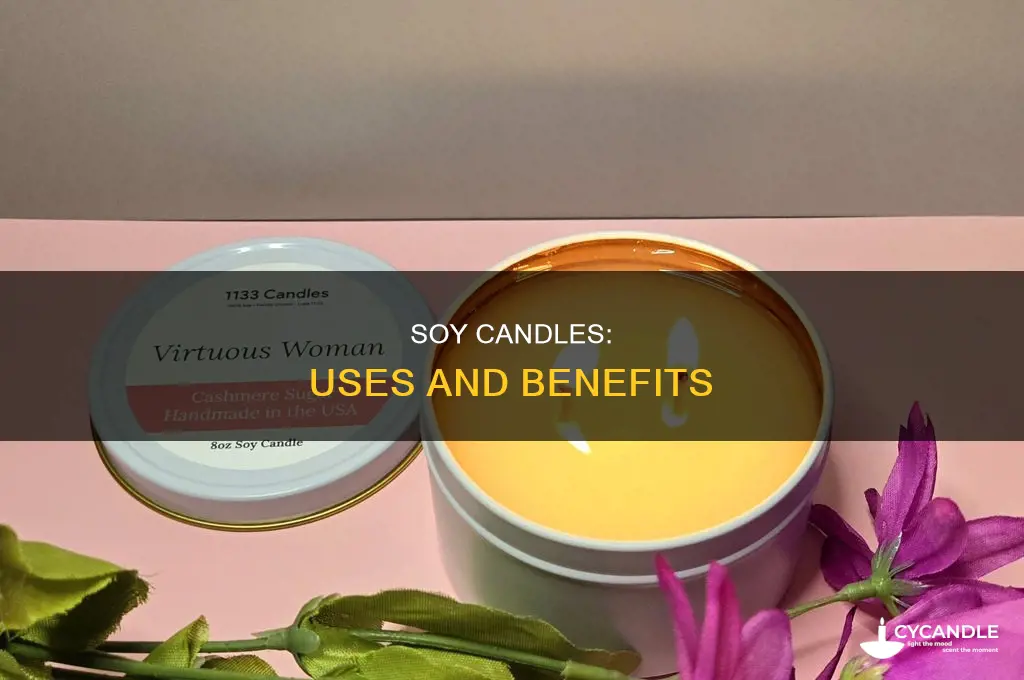 what to do with soy candles