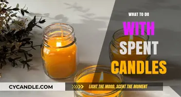 Creative Ways to Reuse Spent Candles