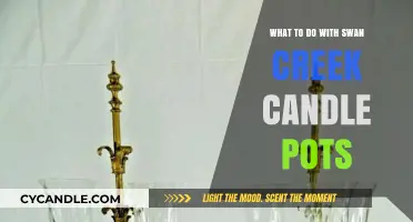 Creative Ways to Reuse Swan Creek Candle Pots