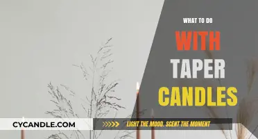 Creative Ways to Use Taper Candles