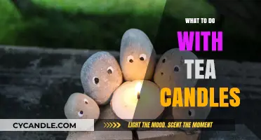 Creative Uses for Tea Candles: Beyond the Basics