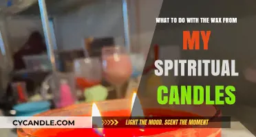Creative Ways to Reuse Wax from Your Spiritual Candles