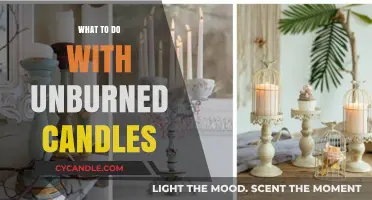 Creative Ways to Reuse Unburned Candles
