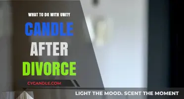 Healing from Divorce: Unity Candle's Second Life