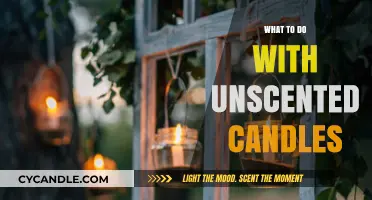 Unscented Candles: Creative Ways to Brighten Your Space