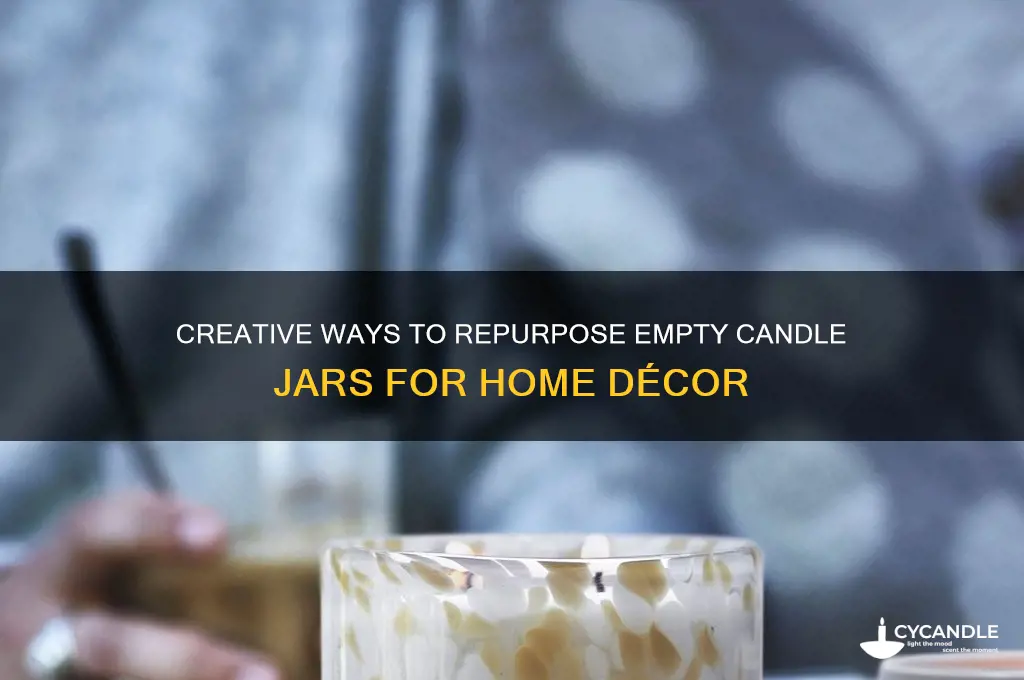 what to do with use candle jars