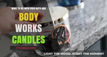 Creative Ways to Repurpose Used Bath & Body Works Candles
