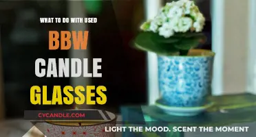 Creative Ways to Repurpose Used BBW Candle Glasses at Home