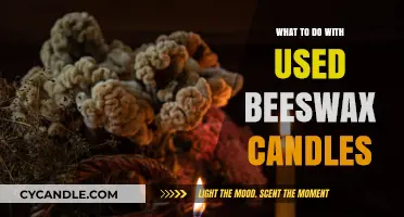 Creative Ways to Repurpose and Reuse Your Old Beeswax Candles