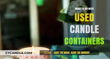 Creative Ways to Repurpose Your Used Candle Containers