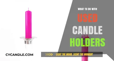 Creative Ways to Repurpose Used Candle Holders for Home Decor