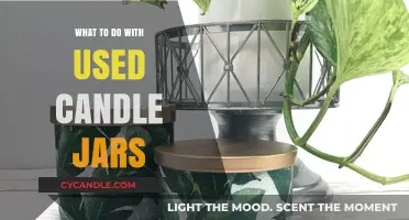 Creative Ways to Repurpose Your Used Candle Jars at Home