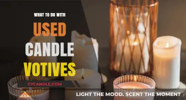 Creative Ways to Repurpose Used Candle Votives for Eco-Friendly Living