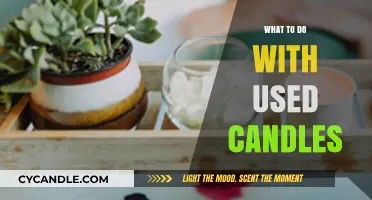 Creative Ways to Repurpose and Recycle Your Used Candles