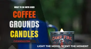 Creative Ways to Repurpose Used Coffee Grounds for DIY Candles