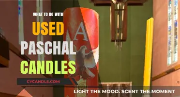 Creative Ways to Repurpose Used Paschal Candles in Your Home