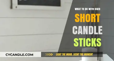 Creative Ways to Repurpose and Upcycle Used Short Candlesticks