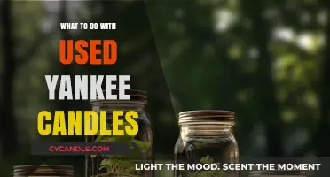 Creative Ways to Repurpose Your Used Yankee Candles