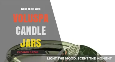 Creative Ways to Reuse Voluspa Candle Jars