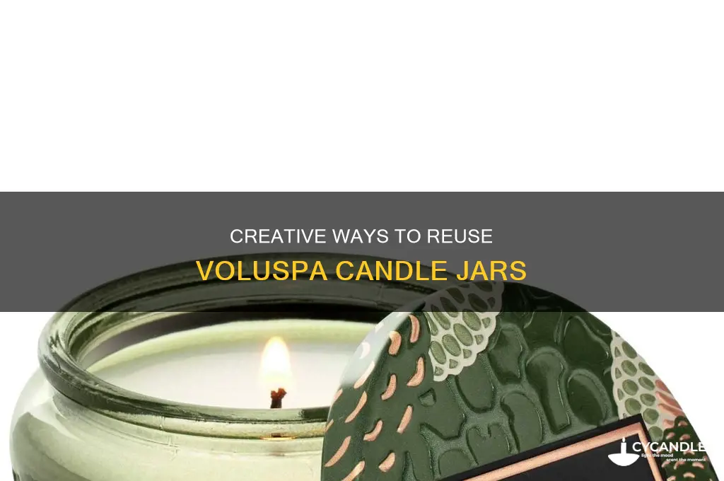 what to do with voluspa candle jars