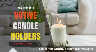 Creative Ways to Reuse Votive Candle Holders