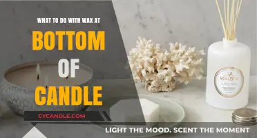 Creative Ways to Repurpose Leftover Wax from Candle Jars