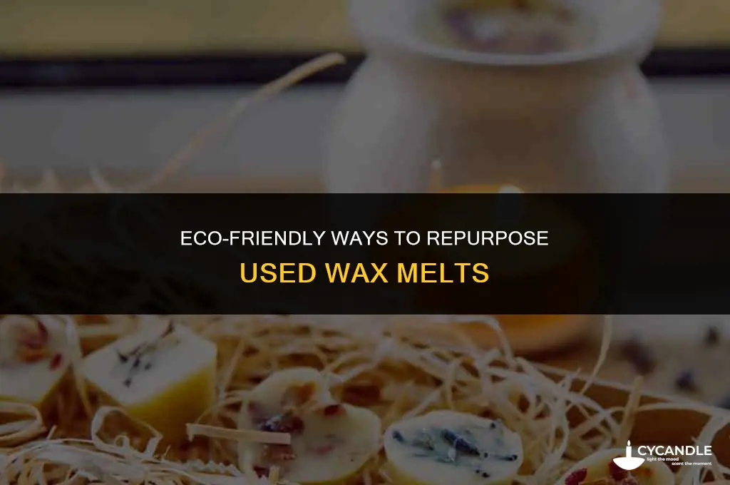 what to do with wax melts after use