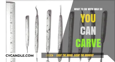 Master Wax Carving: Essential Tips for Preparing and Sculpting Wax