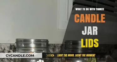 Creative Reuse Ideas for Your Yankee Candle Jar Lids