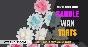 Creative Ways to Repurpose Yankee Candle Wax Tarts