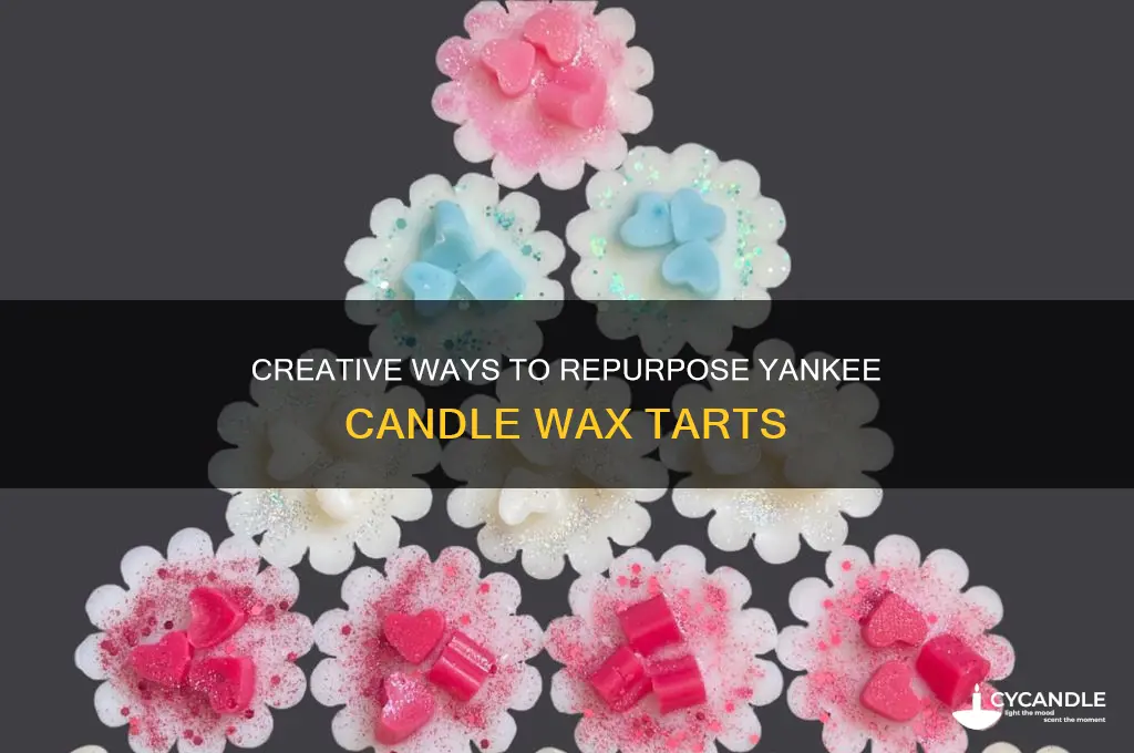 what to do with yankee candle wax tarts