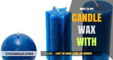 Creative Candle Wax Dyeing: Best Natural and Synthetic Coloring Options