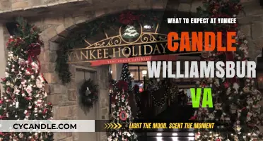 Discover Yankee Candle Williamsburg VA: Scents, Shopping, and Surprises Await